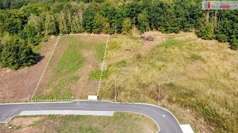Prodej pozemku pro bydlení, Chomutov, 1128 m2