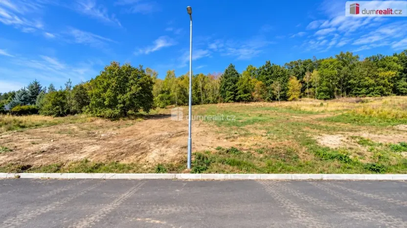 Prodej pozemku pro bydlení, Chomutov, 1128 m2