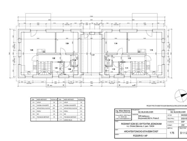 Prodej rodinného domu, Milešov, 74 m2