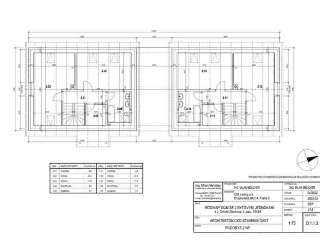 Prodej rodinného domu, Milešov, 74 m2