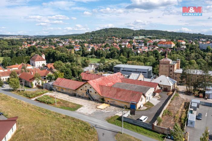 Pronájem skladu, Štěnovice, Plzeňská, 1366 m2