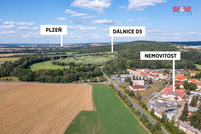 Pronájem skladu, Štěnovice, Plzeňská, 1366 m2