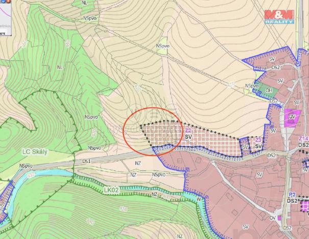 Prodej pozemku pro bydlení, Bohuňov, 10911 m2