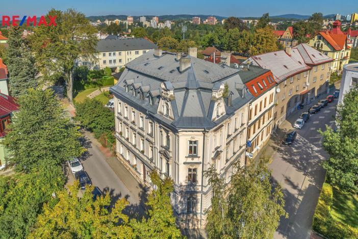 Prodej činžovního domu, Liberec - Liberec I-Staré Město, Slunečná, 675 m2