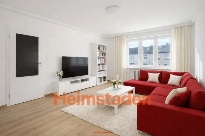 Pronájem bytu 2+1, Karviná - Nové Město, Jurkovičova, 56 m2