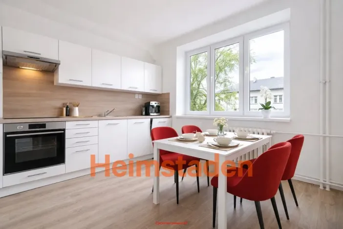 Pronájem bytu 2+1, Karviná - Nové Město, Jurkovičova, 56 m2