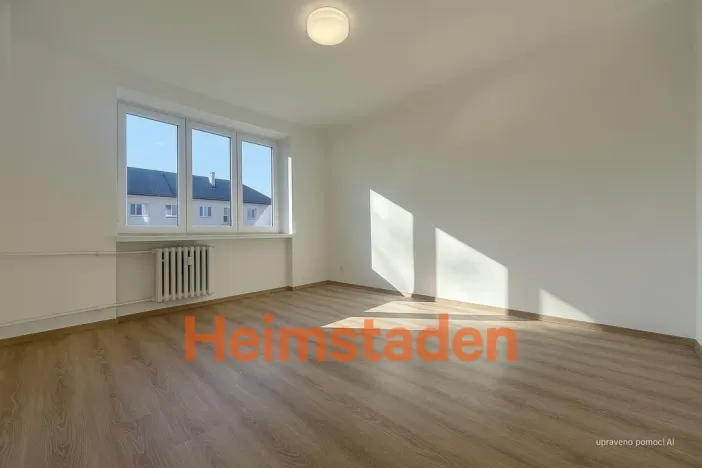 Pronájem bytu 2+1, Karviná - Nové Město, Jurkovičova, 56 m2