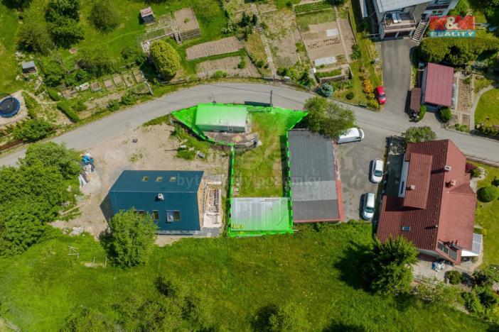 Prodej pozemku pro bydlení, Vsetín, 278 m2