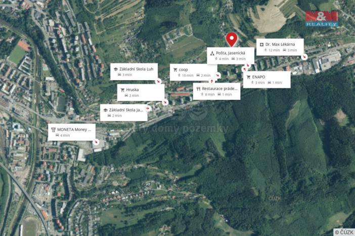 Prodej pozemku pro bydlení, Vsetín, 278 m2