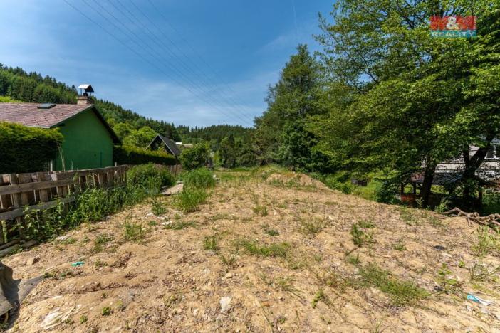 Prodej zahrady, Vsetín - Rokytnice, 640 m2