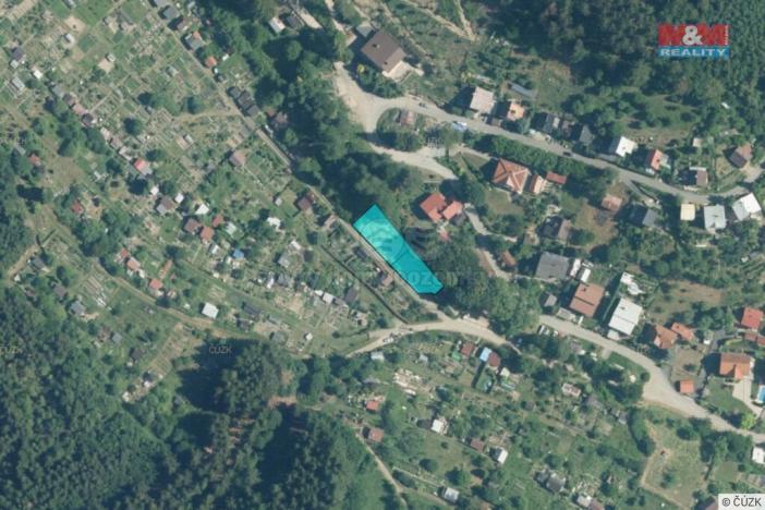 Prodej zahrady, Vsetín - Rokytnice, 640 m2