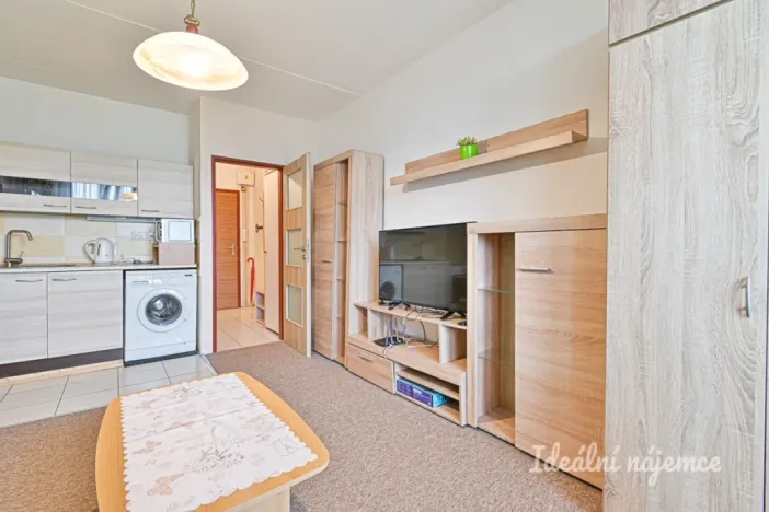 Pronájem bytu 1+kk, Brno - Bystrc, Opálkova, 24 m2