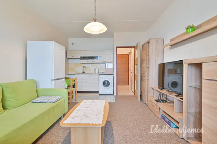 Pronájem bytu 1+kk, Brno - Bystrc, Opálkova, 24 m2