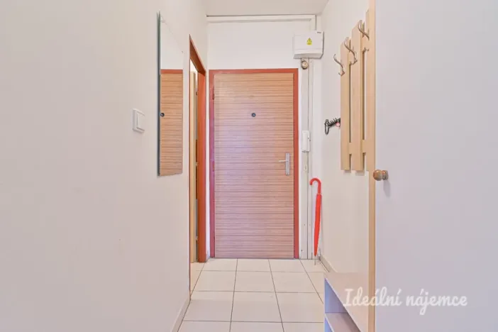 Pronájem bytu 1+kk, Brno - Bystrc, Opálkova, 24 m2