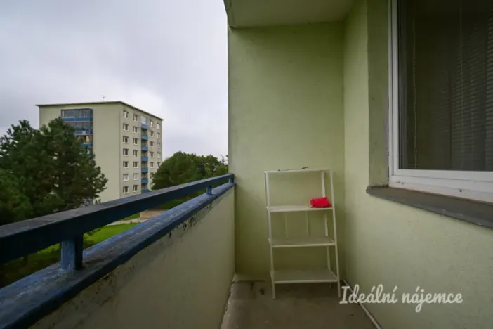 Pronájem bytu 1+kk, Brno - Bystrc, Opálkova, 24 m2