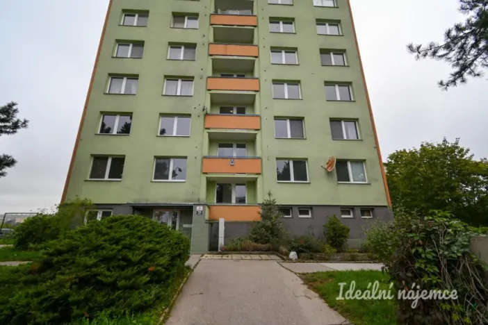 Pronájem bytu 1+kk, Brno - Bystrc, Opálkova, 24 m2