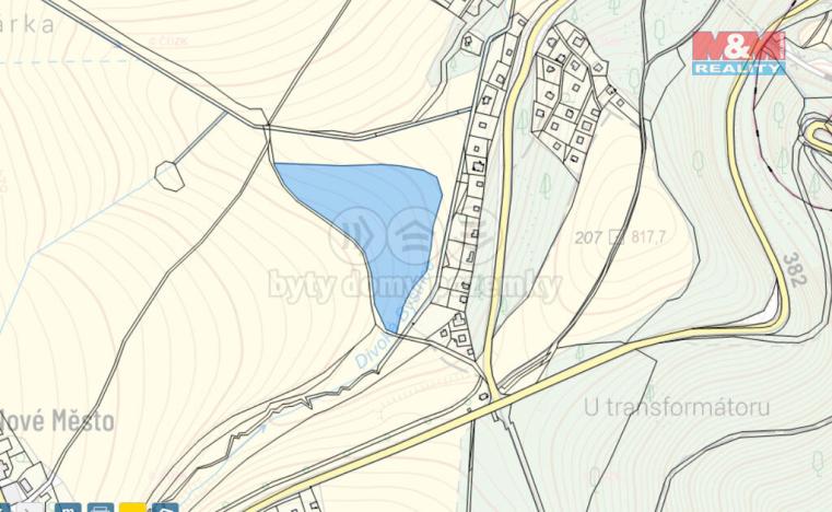 Prodej pole, Moldava - Nové Město, 18118 m2