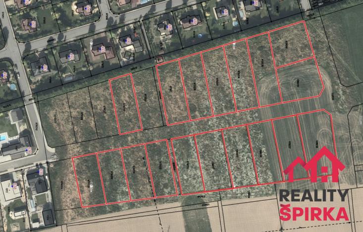 Prodej pozemku pro bydlení, Ústí nad Orlicí, Dukelská, 1007 m2