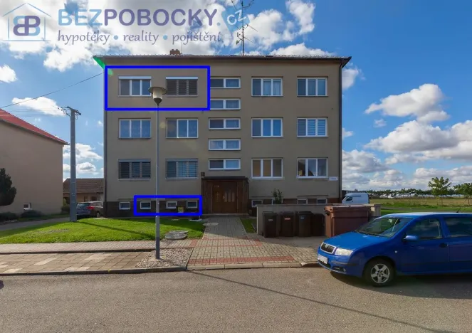 Prodej bytu 3+1, Velké Bílovice, Široká, 103 m2