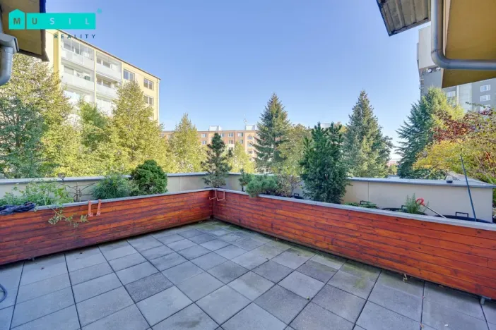 Pronájem bytu 3+kk, Olomouc - Nová Ulice, Bacherova, 83 m2