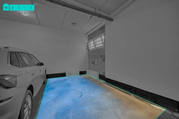 Pronájem bytu 3+kk, Olomouc - Nová Ulice, Bacherova, 83 m2