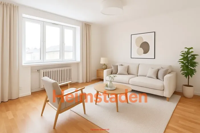 Pronájem bytu 2+1, Ostrava - Mariánské Hory, Výstavní, 61 m2