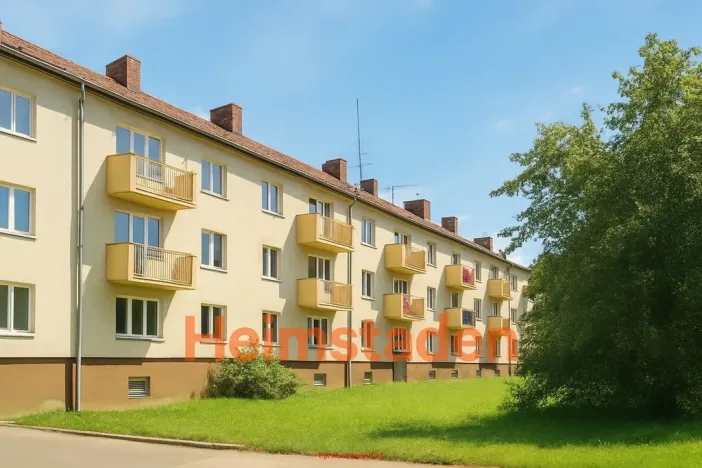 Pronájem bytu 2+1, Ostrava - Mariánské Hory, Výstavní, 61 m2