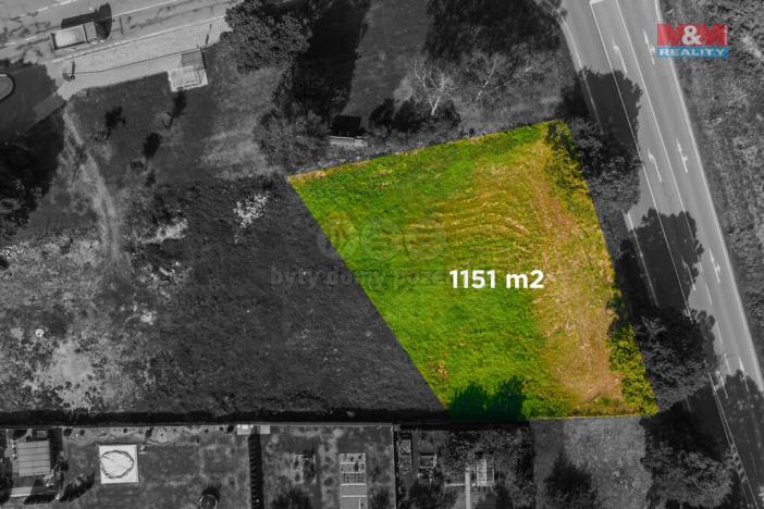 Prodej pozemku pro bydlení, Bystřice nad Pernštejnem, 1151 m2