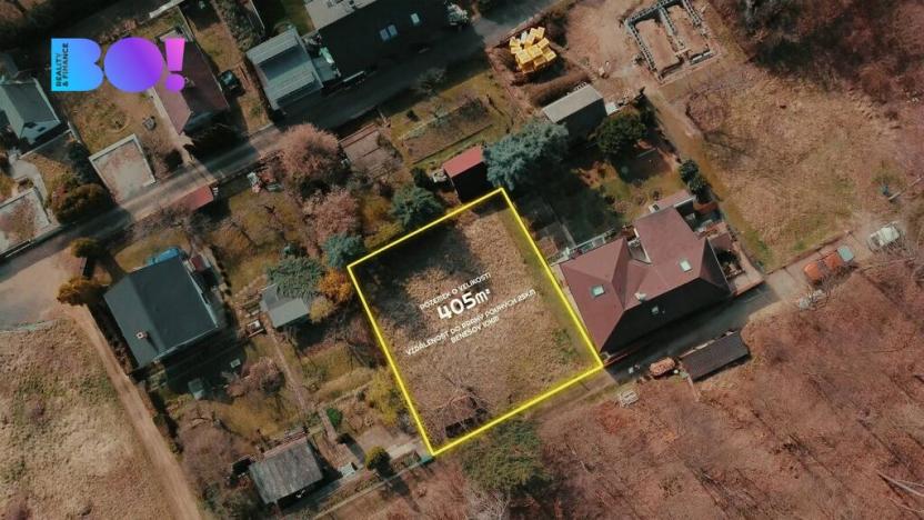 Prodej pozemku pro bydlení, Řehenice, 405 m2