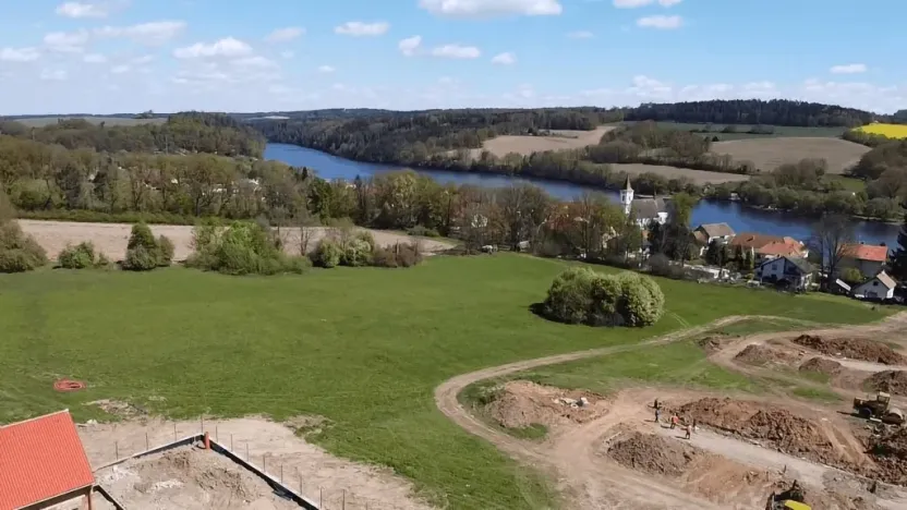 Prodej bytu 4+kk, Hluboká nad Vltavou - Purkarec, 120 m2