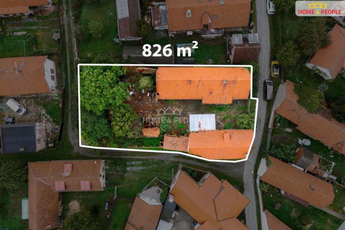 Prodej pozemku pro bydlení, Oleška - Bulánka, 826 m2