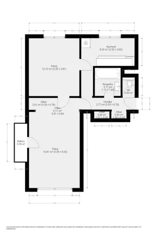 Pronájem bytu 2+1, Brno - Staré Brno, Výstavní, 59 m2