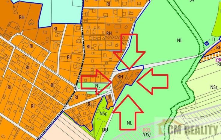 Prodej pozemku pro bydlení, Mostkovice, 4602 m2