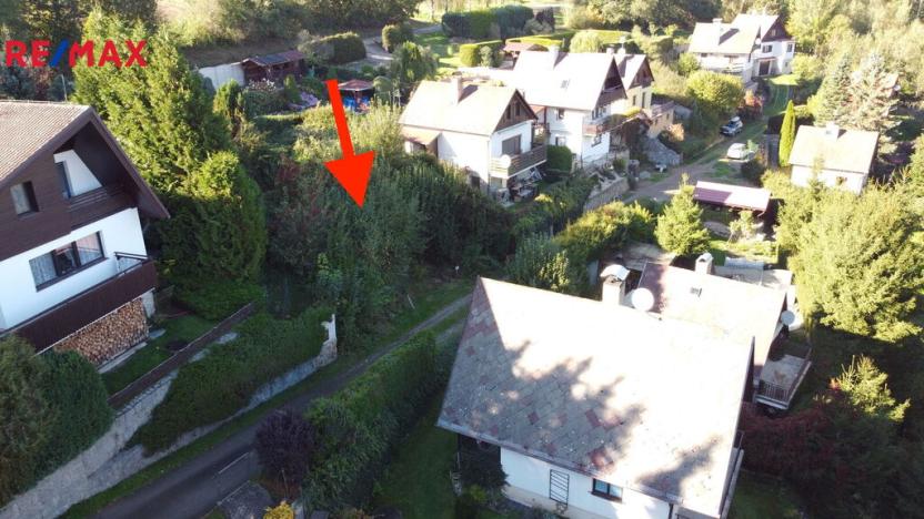 Prodej pozemku pro bydlení, Červená Řečice, 289 m2