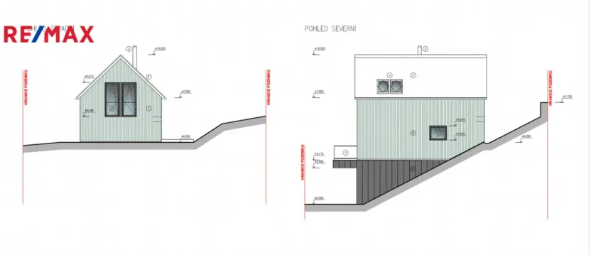 Prodej pozemku pro bydlení, Červená Řečice, 289 m2