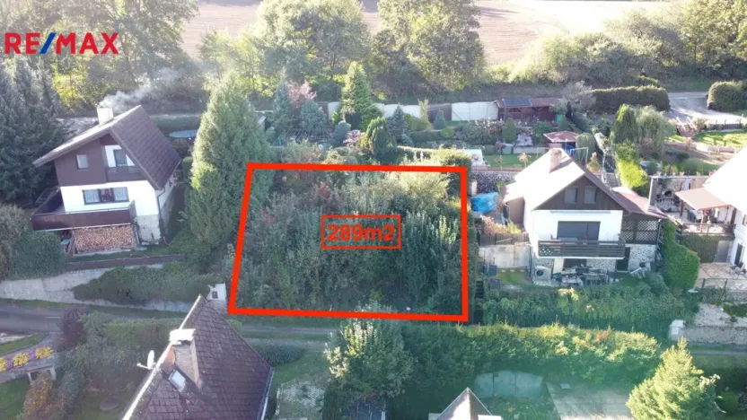 Prodej pozemku pro bydlení, Červená Řečice, 289 m2