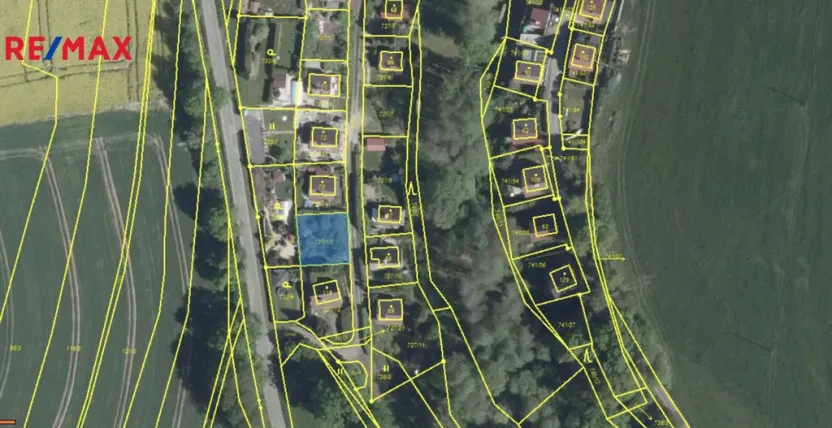 Prodej pozemku pro bydlení, Červená Řečice, 289 m2