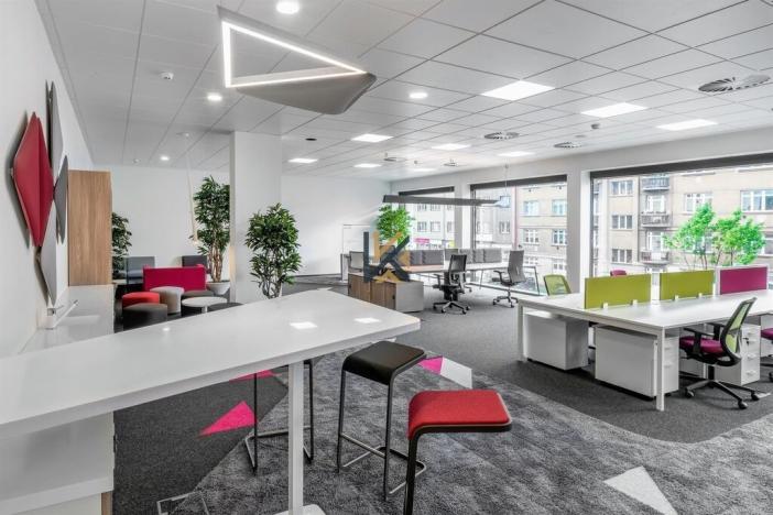 Pronájem kanceláře, Praha - Nusle, 5. května, 400 m2