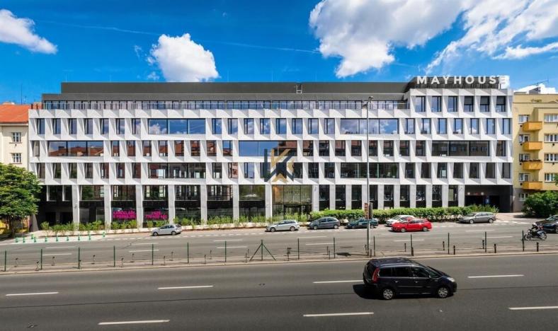 Pronájem kanceláře, Praha - Nusle, 5. května, 400 m2