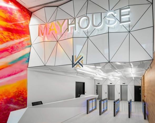 Pronájem kanceláře, Praha - Nusle, 5. května, 800 m2