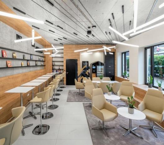 Pronájem kanceláře, Praha - Nusle, 5. května, 1100 m2