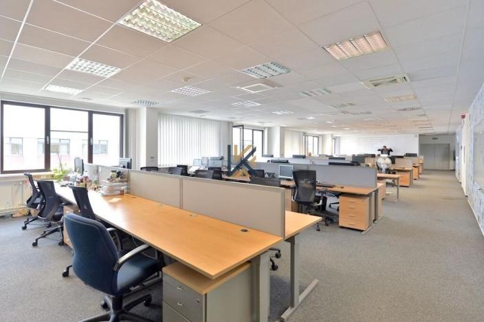 Pronájem kanceláře, Praha - Chodov, Hráského, 510 m2