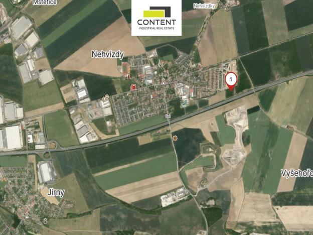 Prodej komerčního pozemku, Nehvizdy, Družstevní, 9021 m2