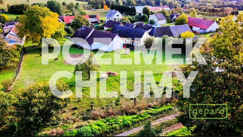 Prodej pozemku pro bydlení, Chlumy, 1064 m2