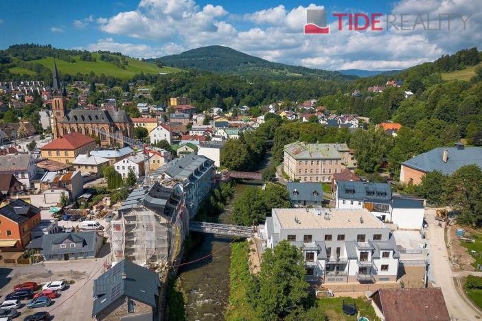 Prodej bytu 2+kk, Vrchlabí, Labská, 50 m2