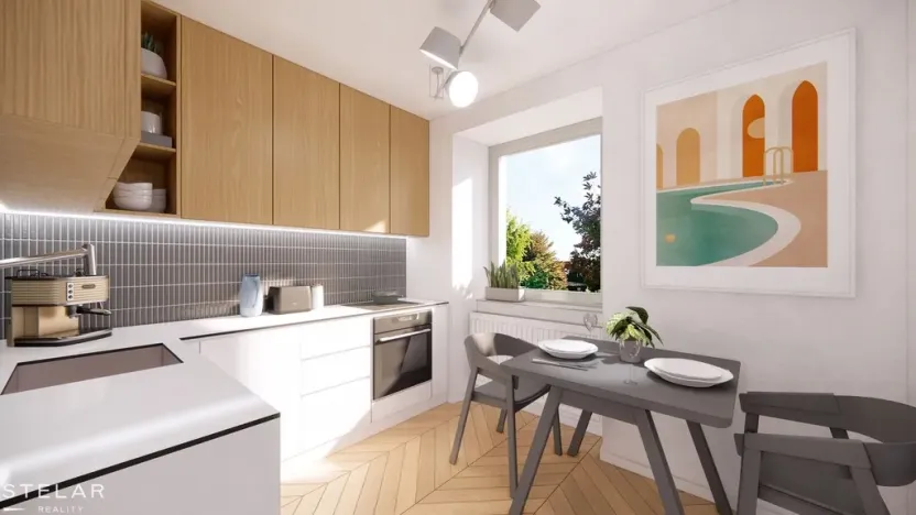Prodej bytu 1+1, Úsobí, 37 m2