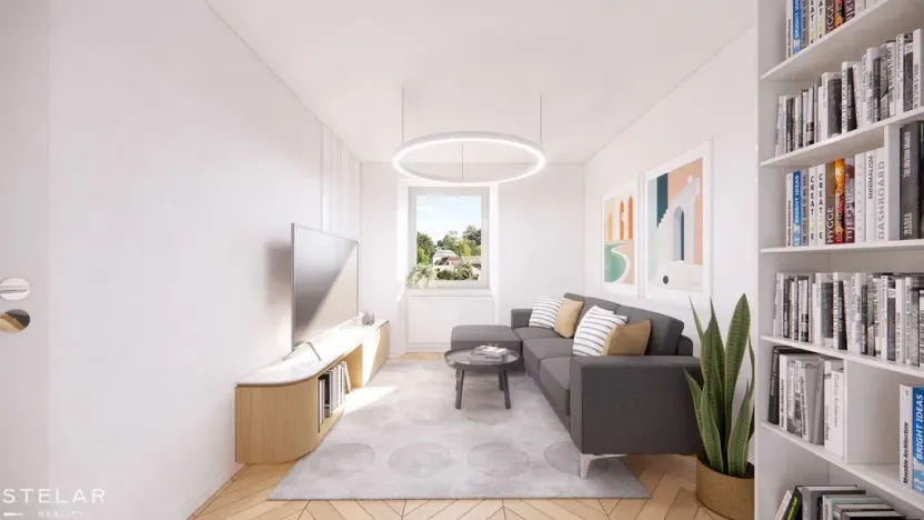 Prodej bytu 1+1, Úsobí, 37 m2