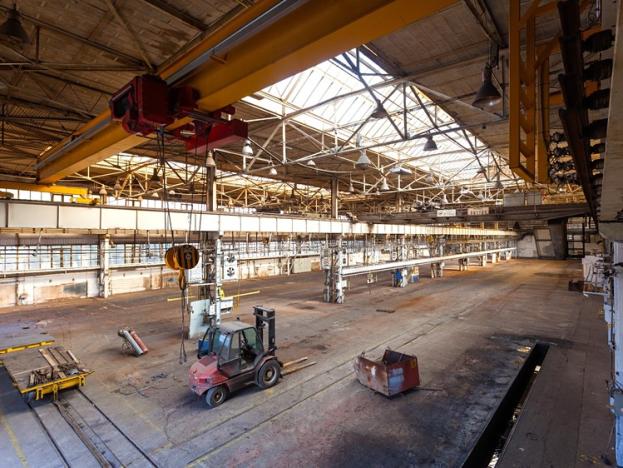 Pronájem výrobních prostor, Moravský Krumlov, U Nádraží, 2345 m2