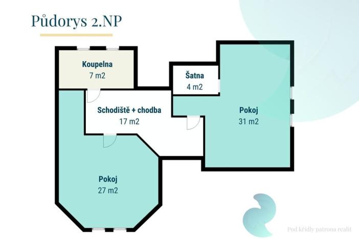 Prodej rodinného domu, Srubec, Do Zahrádek, 196 m2