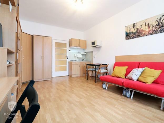 Pronájem bytu 1+kk, Praha - Vysočany, Kolbenova, 26 m2